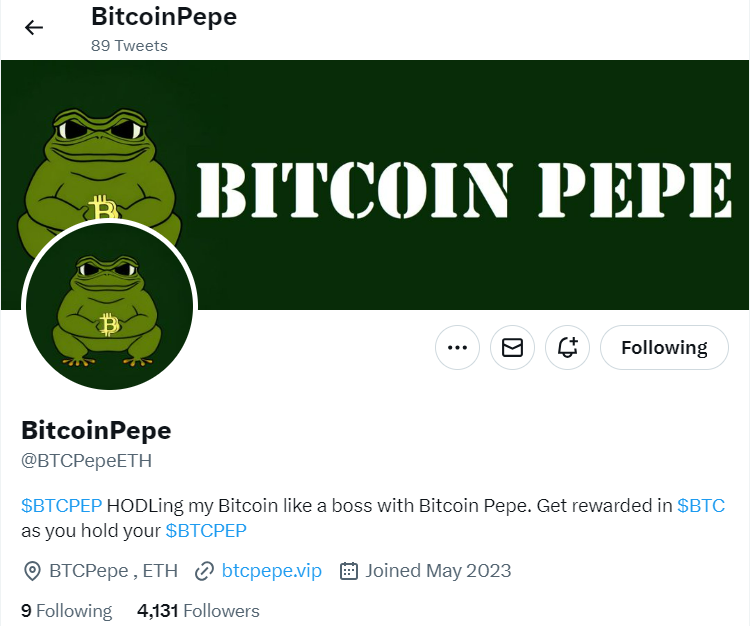 每日一冲，小肥蛙挺可爱的，搞一手玩玩

@BTCPepeETH 

#BTC #PEPE #ORDI