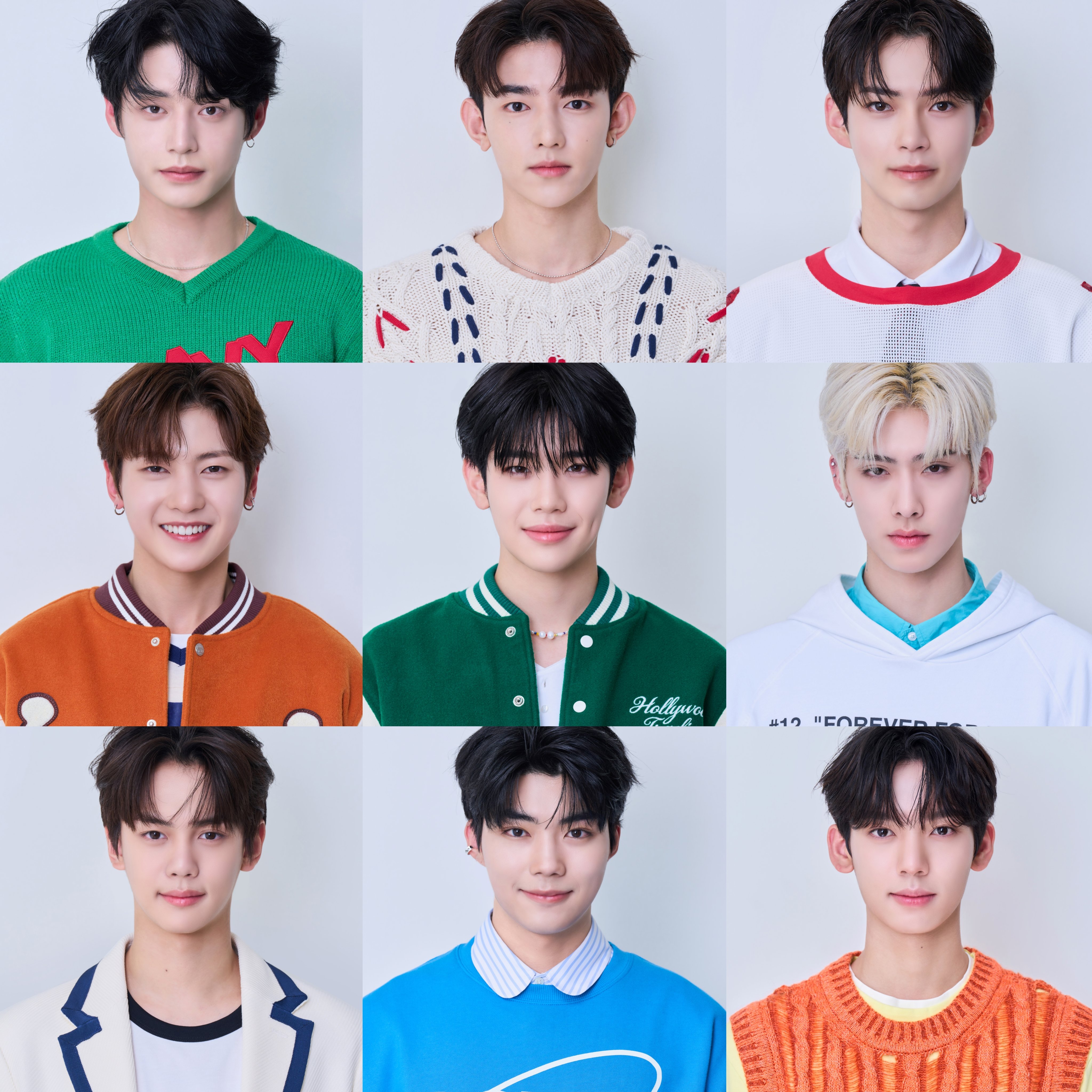 ZEROBASEONE member ID pics released - K-POP - allkpop forums