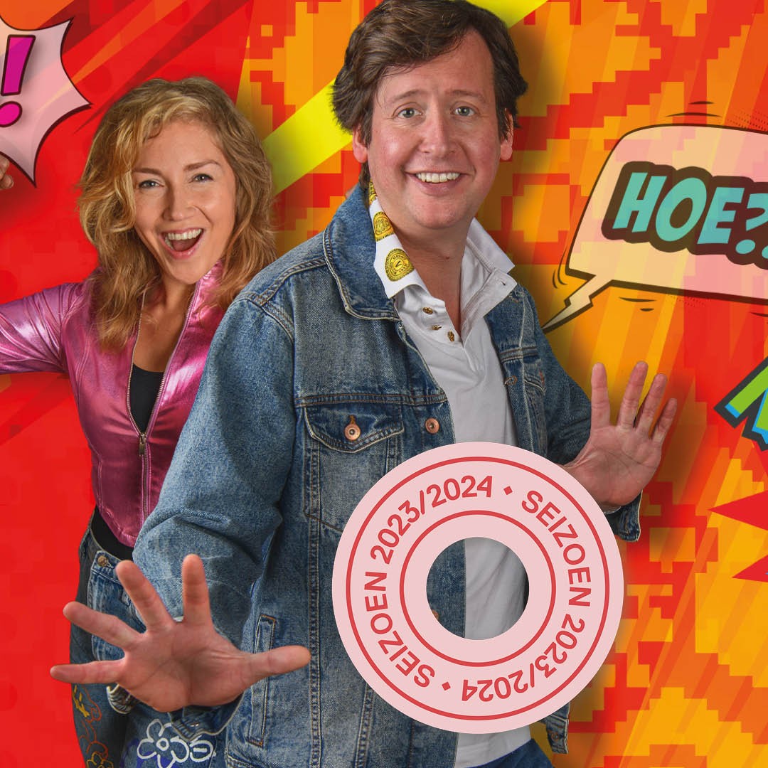 Op 3 juni start de kaartverkoop van seizoen 23/24. We lanceren iedere woensdag om 12:00 uur tot aan 3 juni één voorstelling uit het nieuwe seizoen. Vanaf vandaag zijn kaarten voor Steven Kazan op 21 oktober in Het Speelhuis verkrijgbaar via theaterspeelhuis.nl.