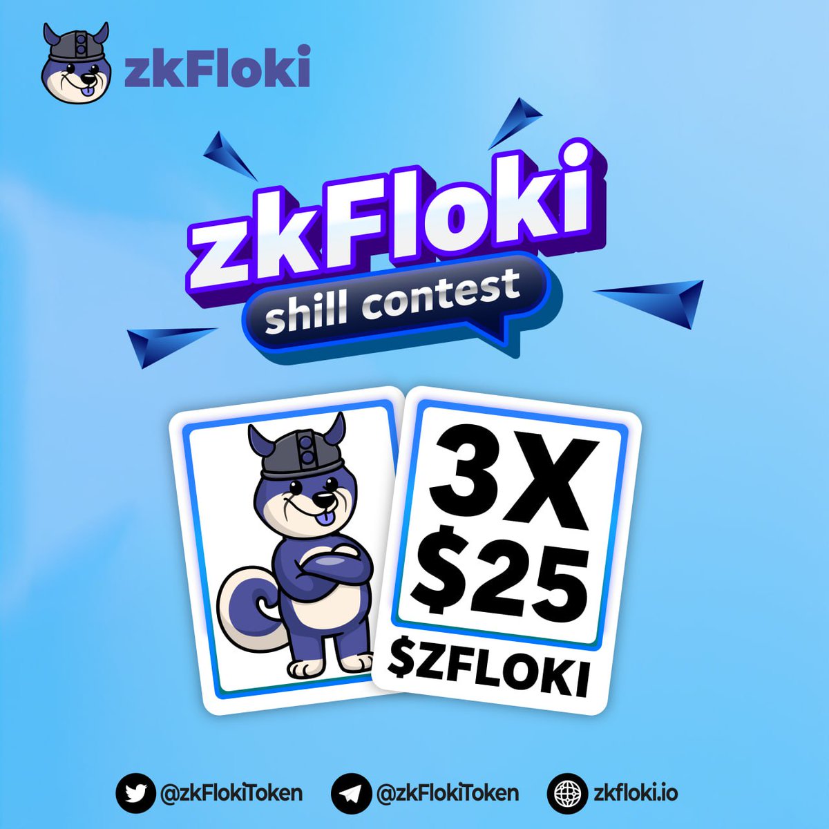 zkFloki tweet media