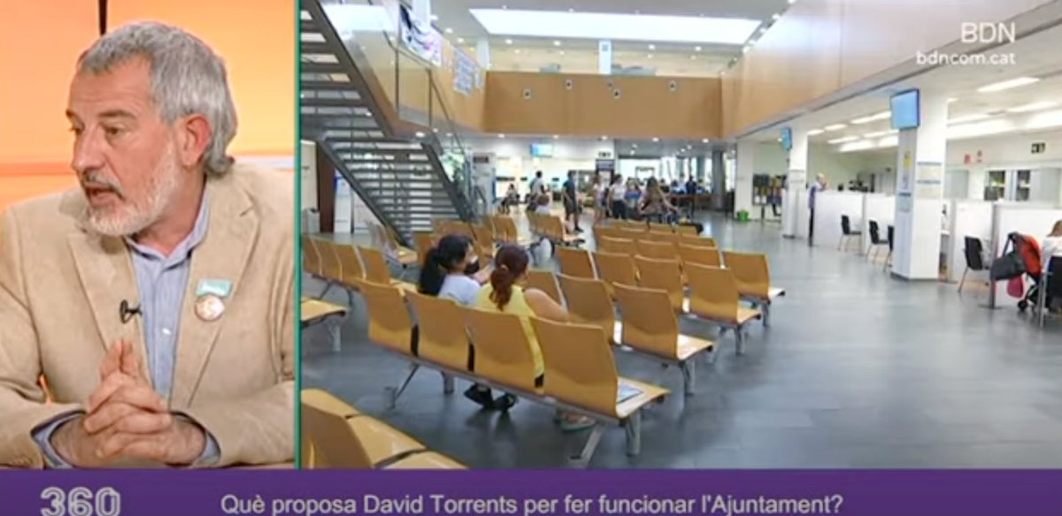 Junts Badalona 🎗 (@juntsbadalona) on Twitter photo <a href="/torrents_d/">David Torrents</a> <a href="/BadalonaTres60/">BDN360º</a> 🏛️ ADMINISTRACIÓ | <a href="/torrents_d/">David Torrents</a>, al <a href="/BadalonaTres60/">BDN360º</a> explica que s'hi deixarà la pell per un ajuntament:
✅Amb menys burocràcia estèril
✅Renovació de la direcció tècnica i selecció dels millors professionals
✅Convertir-lo en una eina eficaç orientada 100% als ciutadans <a href="/torrents_d/">David Torrents</a> <a href="/BadalonaTres60/">BDN360º</a> 🏛️ ADMINISTRACIÓ | <a href="/torrents_d/">David Torrents</a>, al <a href="/BadalonaTres60/">BDN360º</a> explica que s'hi deixarà la pell per un ajuntament:
✅Amb menys burocràcia estèril
✅Renovació de la direcció tècnica i selecció dels millors professionals
✅Convertir-lo en una eina eficaç orientada 100% als ciutadans
