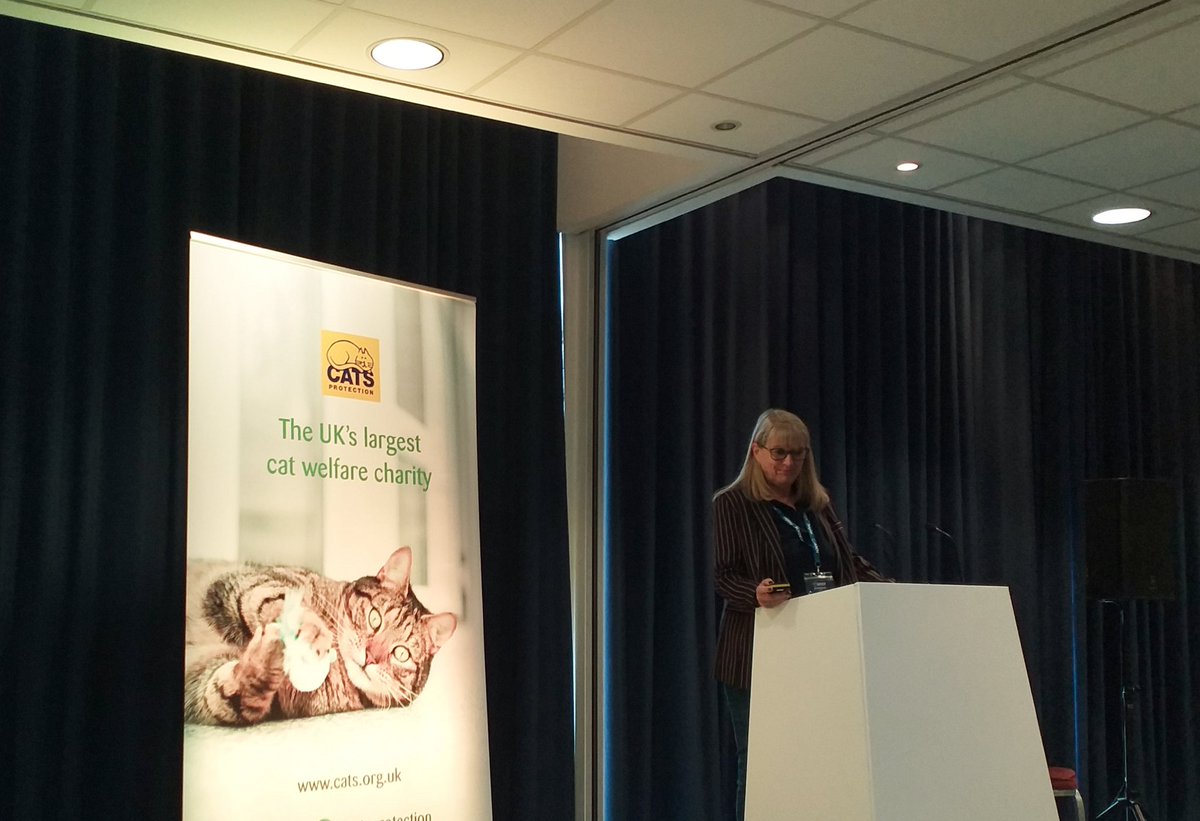 This week is #hoardingawarenessweek.
Today at @ADCH_News Conference 2023 we are hearing from Vicky Halls from @iCatCare and Heather Matuozzo from @CloudsEndCIC about understanding animal hoarding 🐈

#allforcats #CatsOfTwitter #togethertowardstomorrow