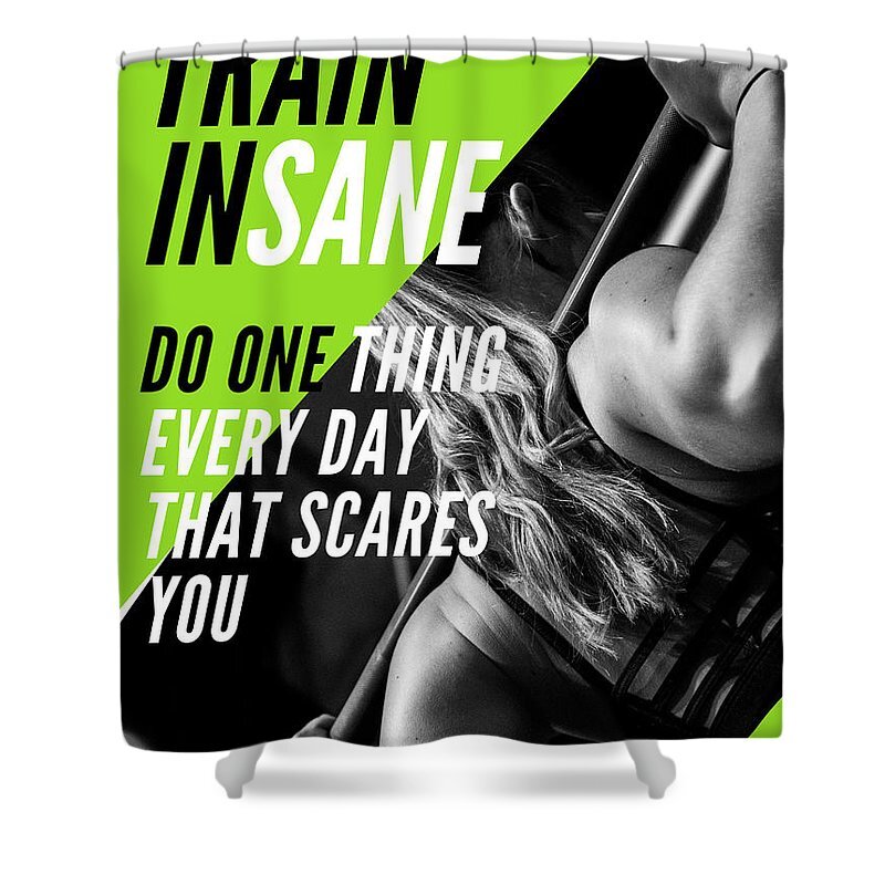 Steve__bw's tweet photo. "Train Insane" https://t.co/6p4bhRsOB6 Put this on your tub #quote #stephenbw #bathtub #tub #curtains #showercurtain #gym #workout #SelinaSelke https://t.co/sAuxebMvbP
