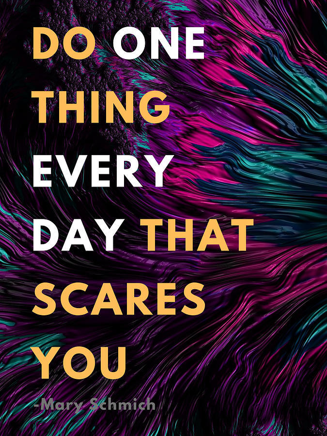 Steve__bw's tweet photo. 🌜"Do one thing every day that scares you"🌛   
🪐        Put this on your #quote wall           🪐 

rock it as a shirt, or hold it in your hands as a spiral notebook☔️☔️☔️

https://t.co/SvSpXFlFOa

#stephenbw #WellnessWednesday  #WinItWednesday #humpday https://t.co/zw5CdaWeMR