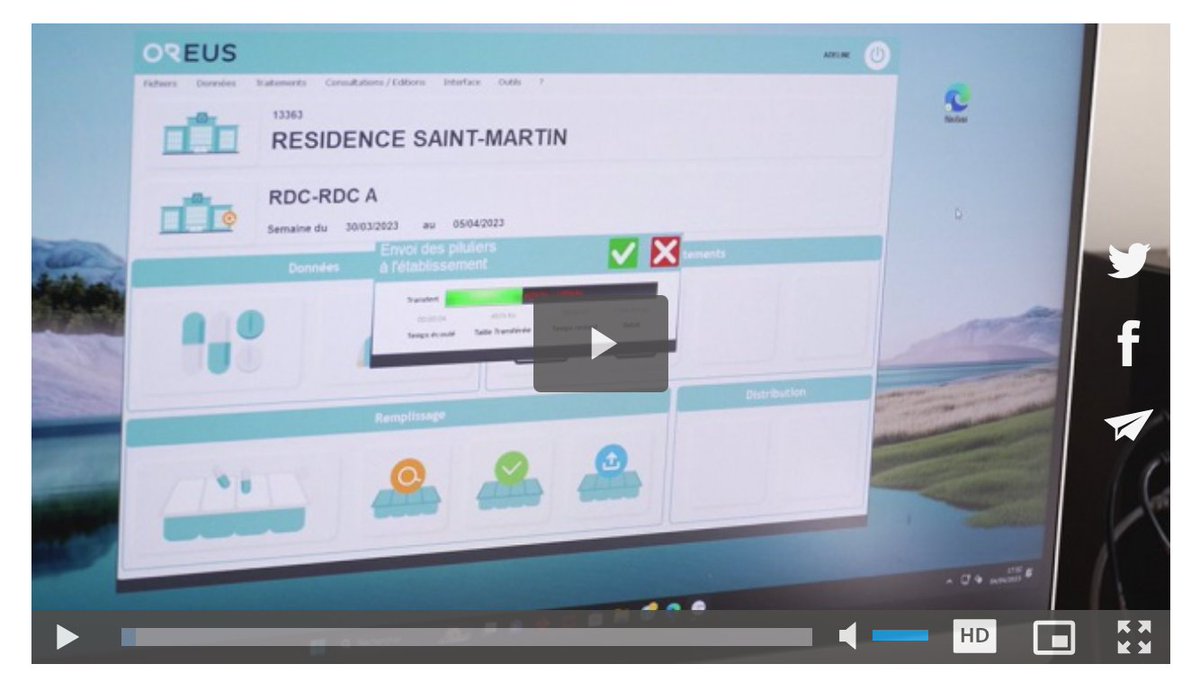 Ehpadia's tweet image. #Reportage #EhpadiaTV : Dans les coulisses de la #PDA #connectée de la Résidence Saint-Martin, avec Oréus
ehpadia.fr/Dans-les-couli…