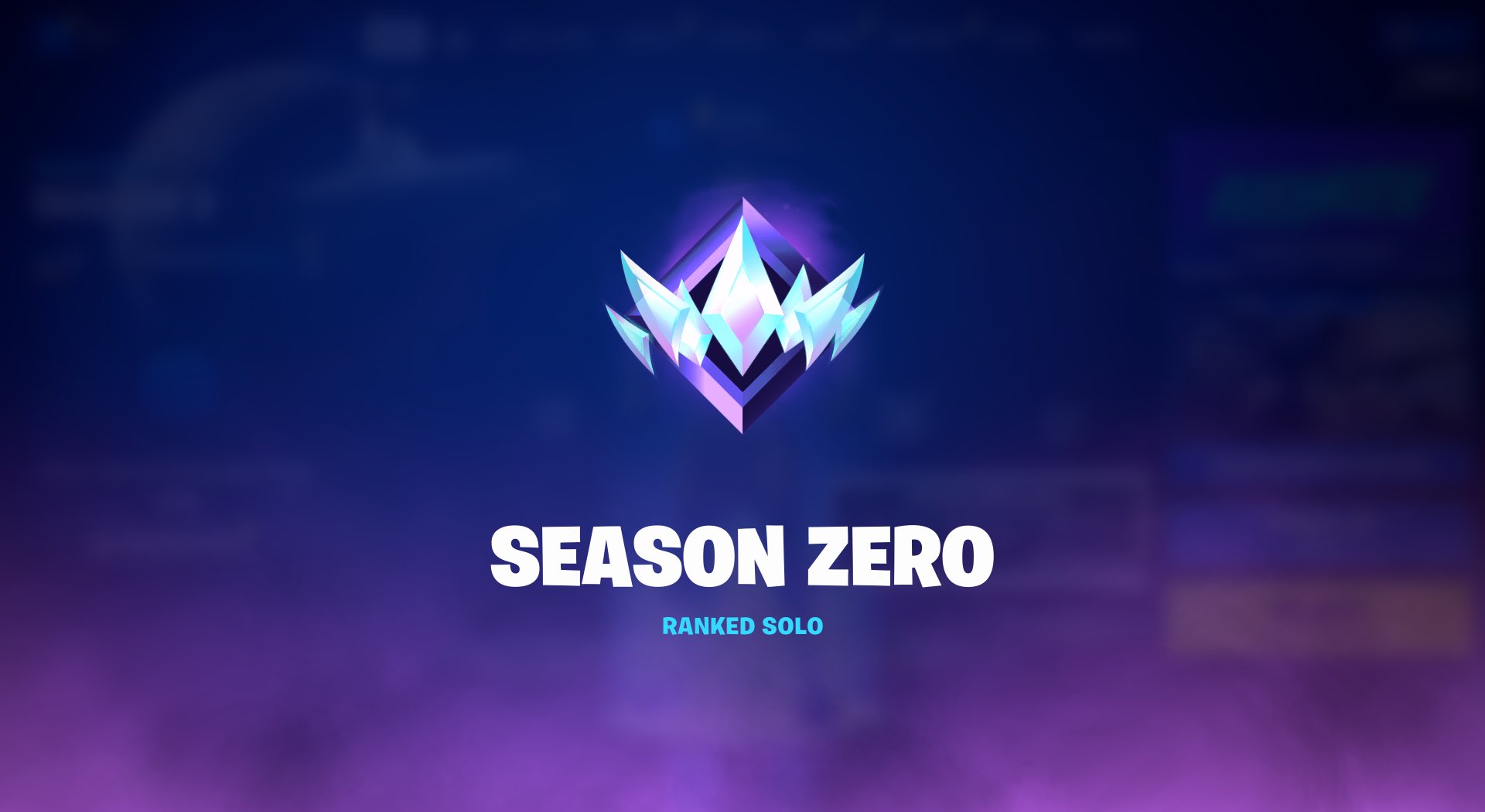 HYPEX on X: “Fortnite Ranked Mode Season 0 begins now! Global 