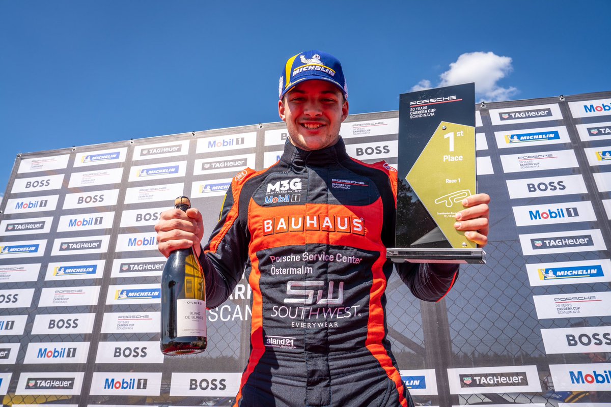 EricssonHampus's tweet photo. Perfect start to the season! Pole position, race win, fastest lap and third position in the last race🏆
Next up, supporter race to Le Mans 24h, as the championship leader💥 https://t.co/kg8cgFF2mN