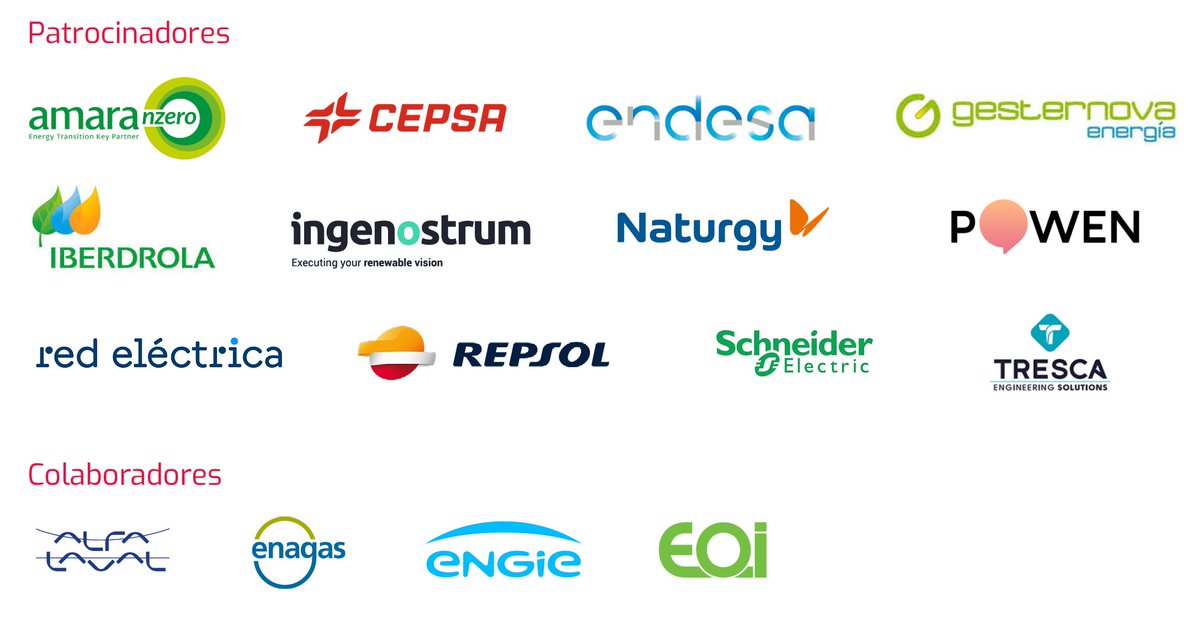 Exitazo del I Foro de Transición Energética. ¡Gracias a nuestros patrocinadores y colaboradores! #AmaraNZero @Cepsa @Endesa @Gesternova @Iberdrola @Ingenostrum_ @Naturgy @powen_es @RedElectricaREE @Repsol @SchneiderES @GrupoTresca @Alfa_Laval @enagas @ENGIEgroup y @eoi