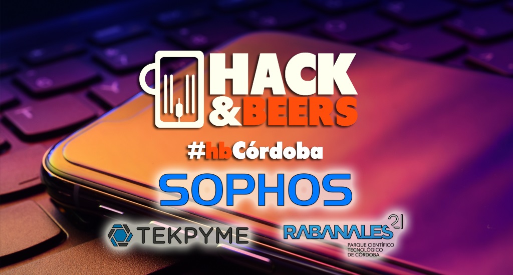 CordobaTechPark's tweet photo. Esta tarde te esperamos en @hackandbeers Córdoba, en el Parque Tecnológico. Las charlas versarán sobre cómo llegar a CISO de una empresa, el #cibercrimen o la visión sobre el popular #ChatGPT. ¡No faltéis!
https://t.co/Fbf7YnPVHc https://t.co/C5dJfCsHKp