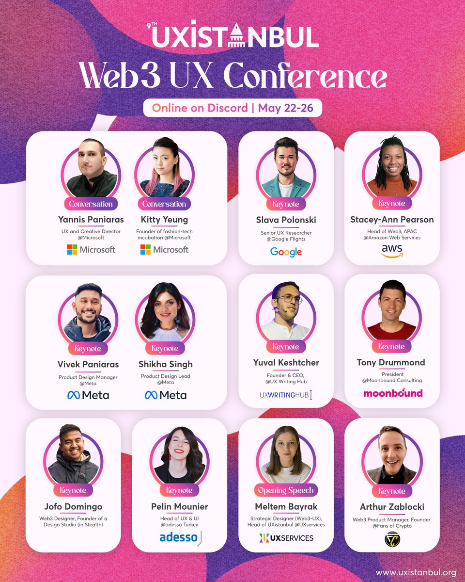 UXistanbul | Web3 UX tweet media