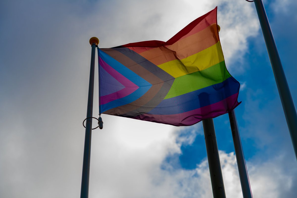 Discrimination and violence should never be allowed on any grounds, including sexual orientation, gender identity or expression. On #IDAHOT we raise the rainbow flag 🏳️‍🌈  to draw attention to the importance of equal rights for #LGBTIQ+ persons.