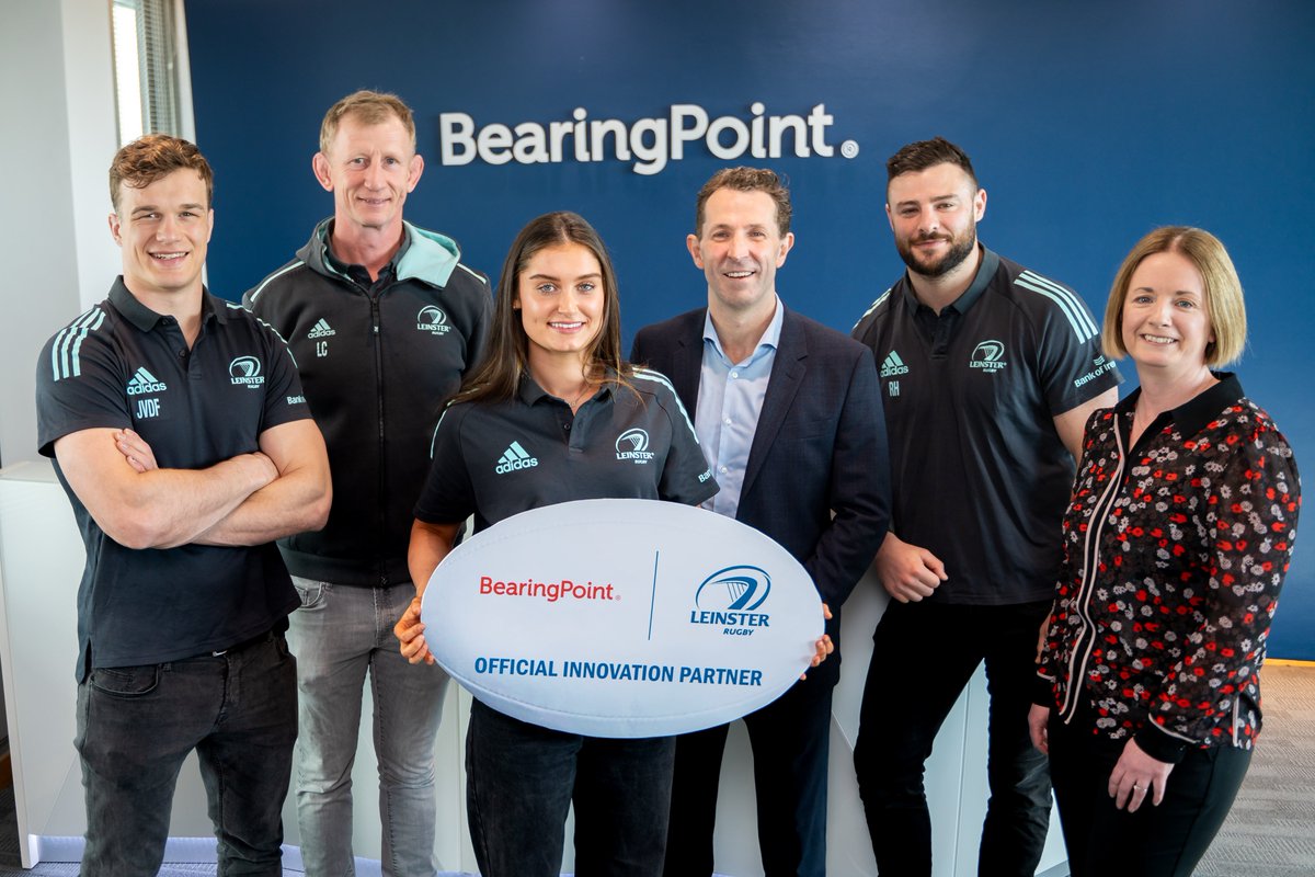 We are delighted to announce that we have renewed our sponsorship contract with <a href="/leinsterrugby/">Leinster Rugby</a>  for another 5 years. In addition to being Leinster Rugby’s Official Innovation Partner, we are now sponsoring the Sarah Robinson Cup and Shane Horgan Cup.
tinyurl.com/mr37e8hc