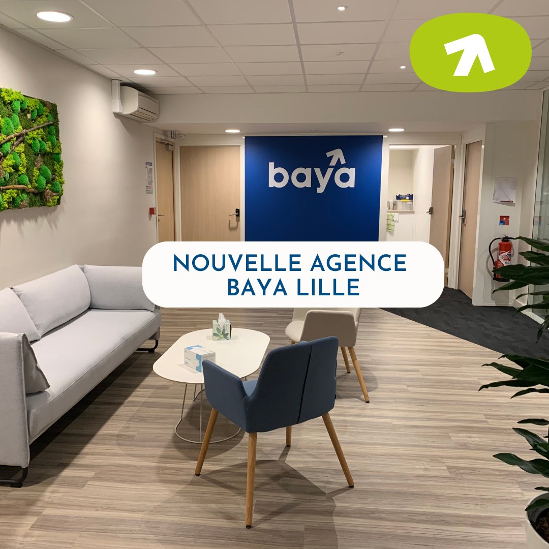 Ouverture de notre nouvelle agence de #portagesalarial Baya #Lille 🎉🎉 !
Une adresse de proximité supplémentaire pour accompagner nos consultants du Nord de la France et étendre la présence de Baya.
Plus d'infos > baya-consulting.com/news/ouverture…
#freelance #independant #Nord