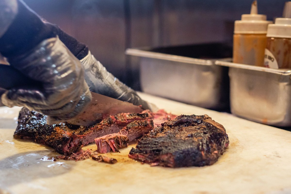 tbaconsbbq's tweet photo. We smoke our meats daily with hardwood and our home-made sides are made daily, as well. Enjoy our fresh food today! https://t.co/uOd0zXwCXi