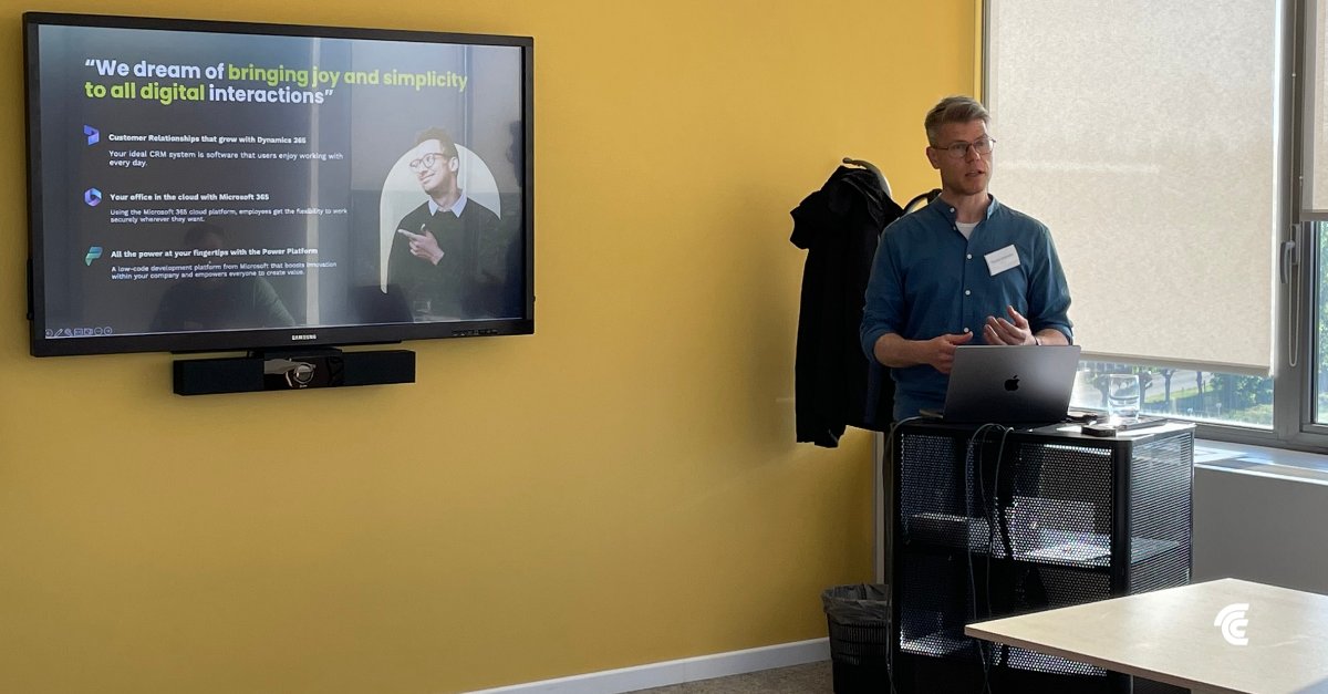 Throwback to <a href="/CrossPointSolut/">CrossPoint Solutions</a> Young Talent Night...
Featuring exciting interactive workshops for young IT talents who will graduate in June or recently graduated.
#workshop #dynamics365 #powerplatform