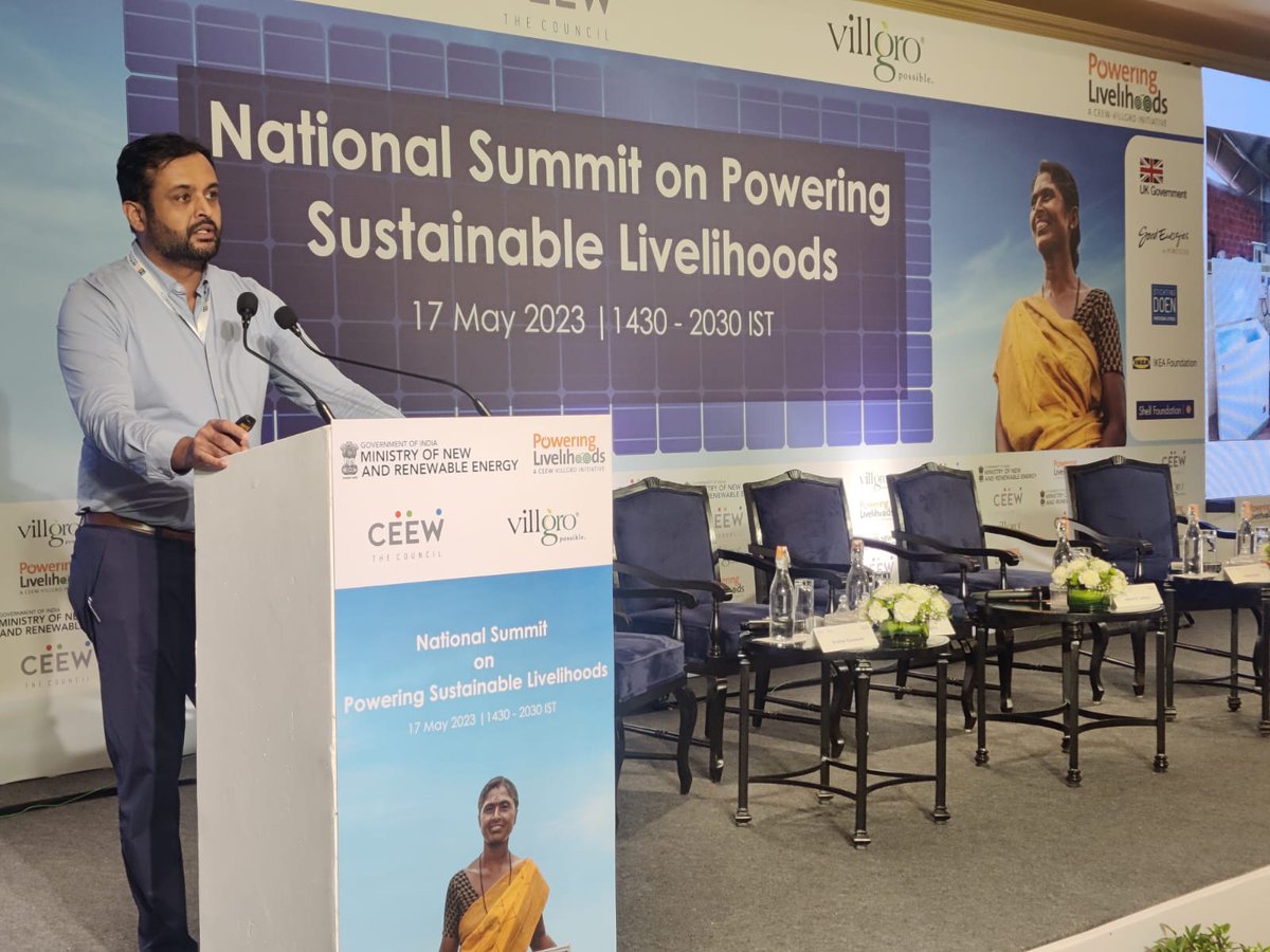 CEEW (@ceewindia) on Twitter photo "Our solar fridge is a big machine but a user needs to touch & experience it. #PoweringLivelihoods(PL) helped to conduct hyper-local events to reach users. Through PL, we were able to finance ~250 users & create livelihoods. All of them are new to avail of the credit facility but "Our solar fridge is a big machine but a user needs to touch & experience it. #PoweringLivelihoods(PL) helped to conduct hyper-local events to reach users. Through PL, we were able to finance ~250 users & create livelihoods. All of them are new to avail of the credit facility but
