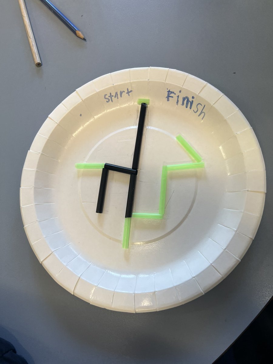 TahiraCol01's tweet photo. Early this week we had a STEM day. This allowed the students to use their critical thinking to create innovating inventions to suit the driving questions. My group had to attempt to make a maze with only 2 straws and a paper plate. Students absolutely loved it!  
#acuedu_p https://t.co/pH0mG47Lya