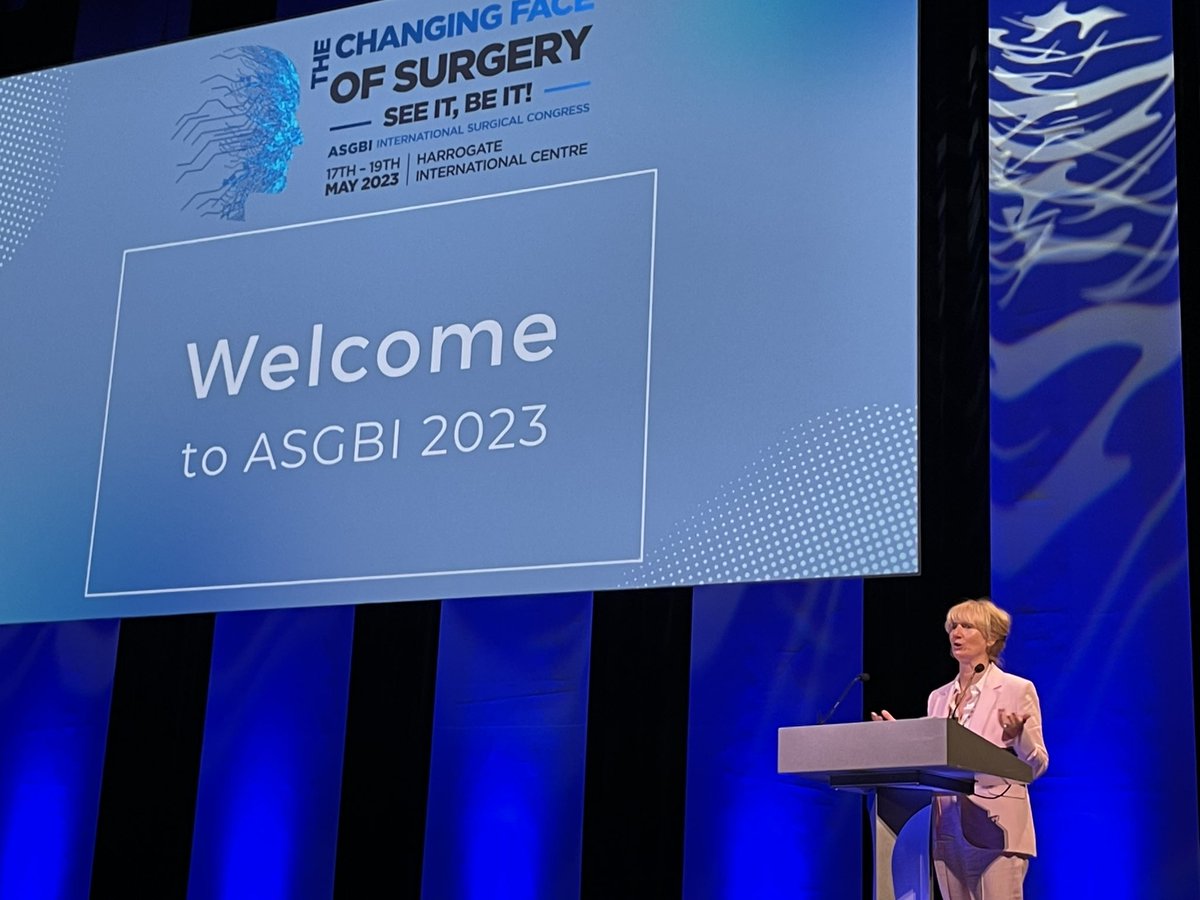 Dimitris Damaskos (@dimdamask) on Twitter photo Welcome to the changing face of surgery <a href="/asgbi/">ASGBI</a> #asgbi2023 Welcome to the changing face of surgery <a href="/asgbi/">ASGBI</a> #asgbi2023