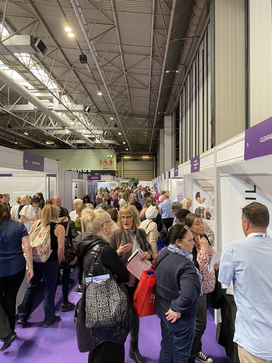 PrimaryCareShow's tweet image. A very busy exhibition floor this morning! 

#PrimaryCareShow #PCPH2023