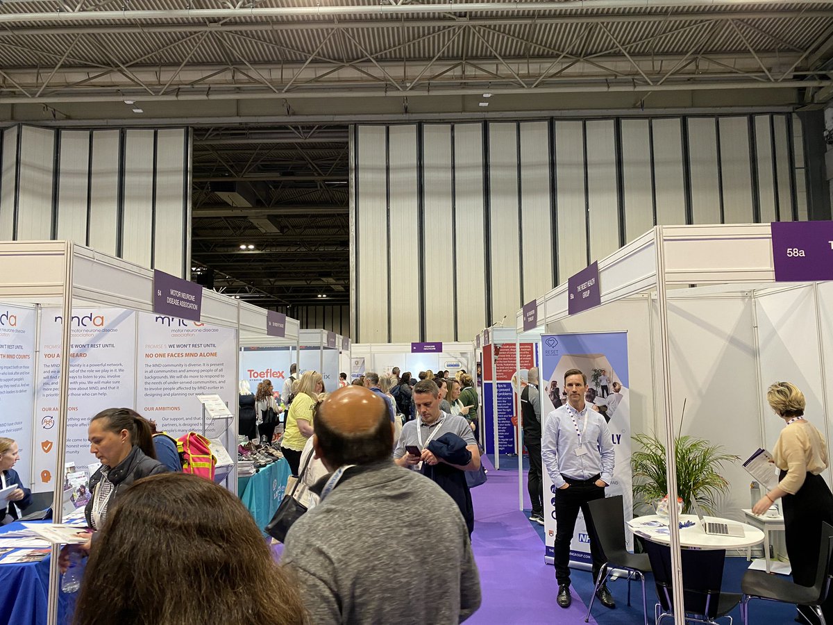 PrimaryCareShow's tweet image. A very busy exhibition floor this morning! 

#PrimaryCareShow #PCPH2023