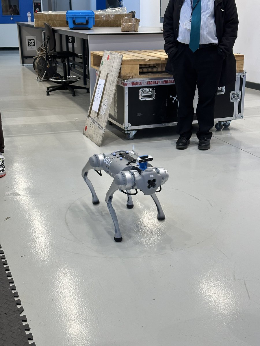 Having a great morning here at The National Robotarium for Computing Science Week 2023! @NRobotarium <a href="/HeriotWattUni/">Heriot-Watt University</a>