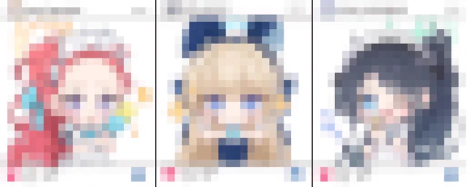サンアカ3で新作アクスタと前回作ったティーパーティーのアクスタもちょっとだけ再頒布します!!