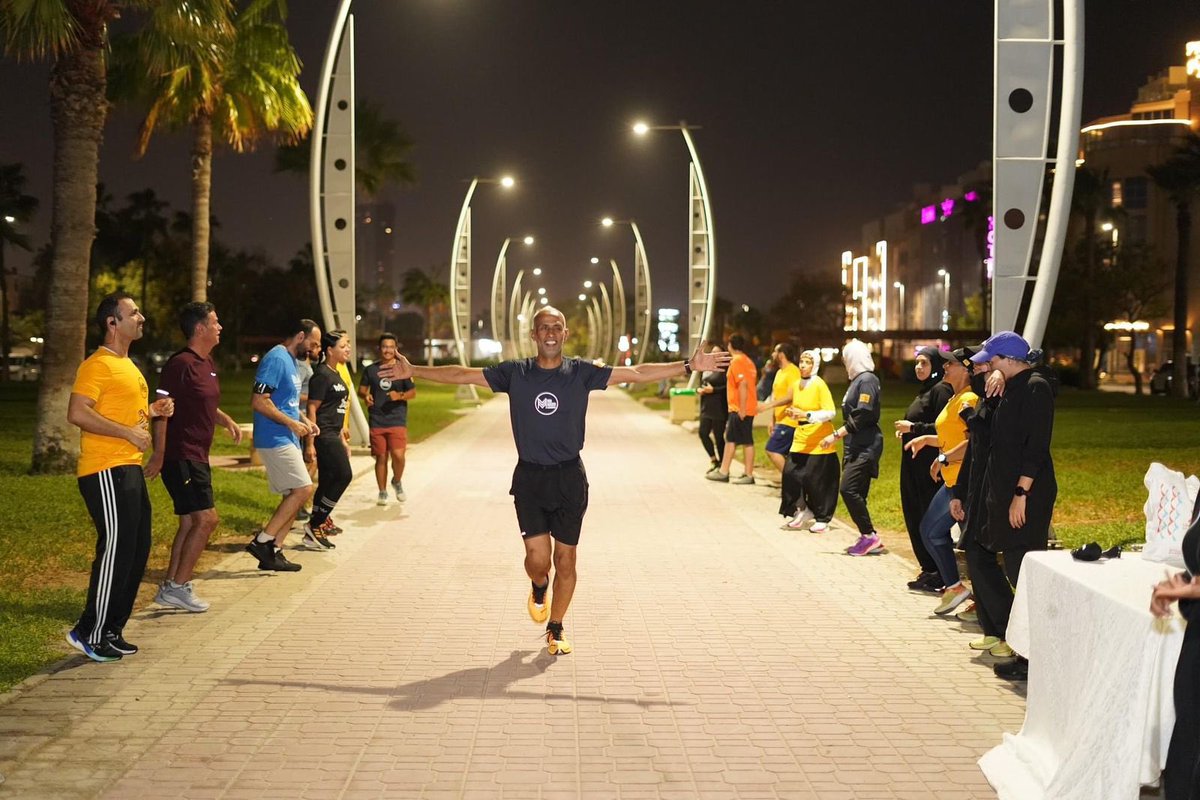 JedMarathon's tweet photo. هل تريد أن تشعر بتحسن، وتنعم بحيوية وطاقة أكثر وتعيش حياة أطول؟ ما عليك سوى ممارسة الرياضة. بينك وبين هدفك مسافات نراكم مساء اليوم بحول الله 7:00pm يامرحبا بكم أبطالنا #مجتمع_صحي_رياضي @Saudi_SFA @gsaksa 👇الموقع MASAFAT Running مسافات للجري
055 051 5830
https://t.co/YUlw7rHTxR https://t.co/qNHy8FGh4D