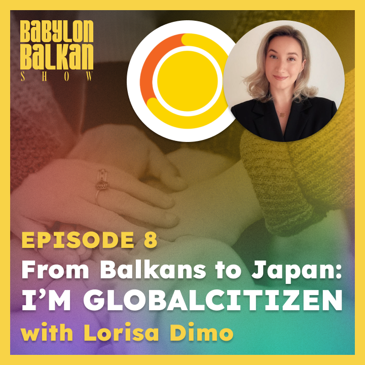 BabylonBalkan's tweet photo. 🌍 New Episode Alert! 🌍

Join us tomorrow on the Babylon Balkan Show as we chat with Lorisa Dimo (@LorisaDimo) from I'M GLOBALCITIZEN. From global youth issues to cultural insights about Japan and the Balkans, this episode is not to be missed!

Tune in on YouTube &amp; Spotify! 🌍🎙️ https://t.co/4I8LhpeY0Z