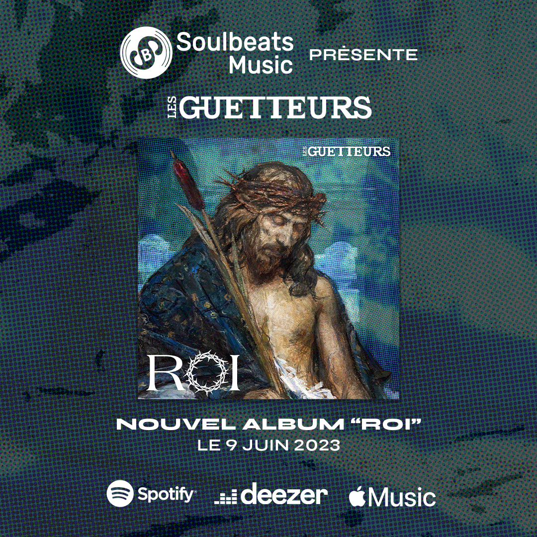 📷 ROI - Sortie officielle le 9 juin

Retrouvez nos dates de concerts et de festivals
📷📷📷
linktr.ee/les_guetteurs
