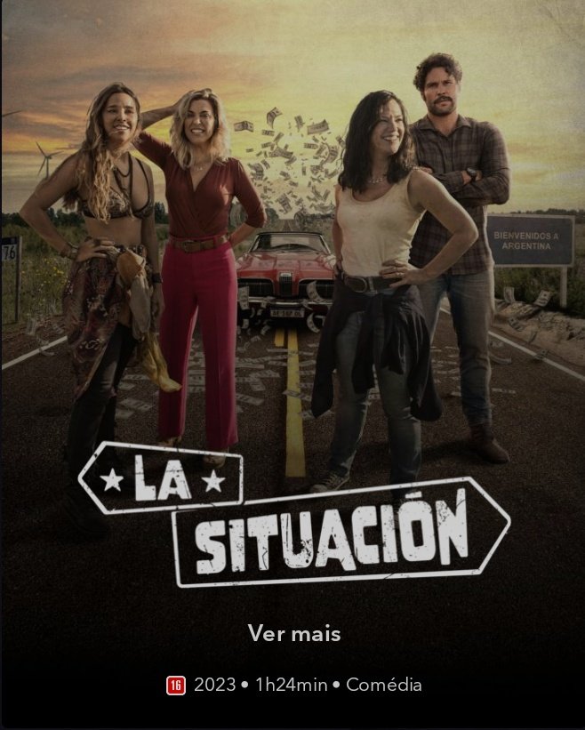 portalstarplus's tweet photo. Chegou hoje no Star+:

•Alasca: Em Busca da Notícia (Série Cancelada)
•La Situación (Cinema Nacional)
•Incompatível (Cinema Nacional) https://t.co/0OYzkkikER