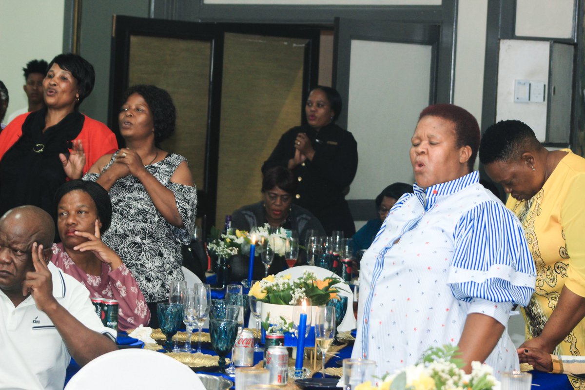 MmabathoPalms's tweet image. Such a lovely Sapphire Function on the 15th April 2023 #SAPPHIRE23 #WinningTeam