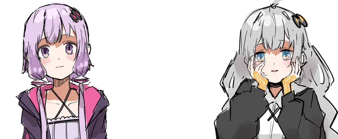 コレはこの前描いてボツったラフ(一部)