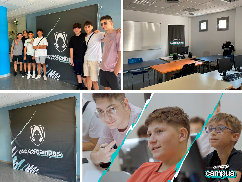 telescopiodigit's tweet photo. Heretics vuelve a celebrar su Campus de eSports en #Algete https://t.co/OEDrb25yY9 https://t.co/f5KNnmf1LW