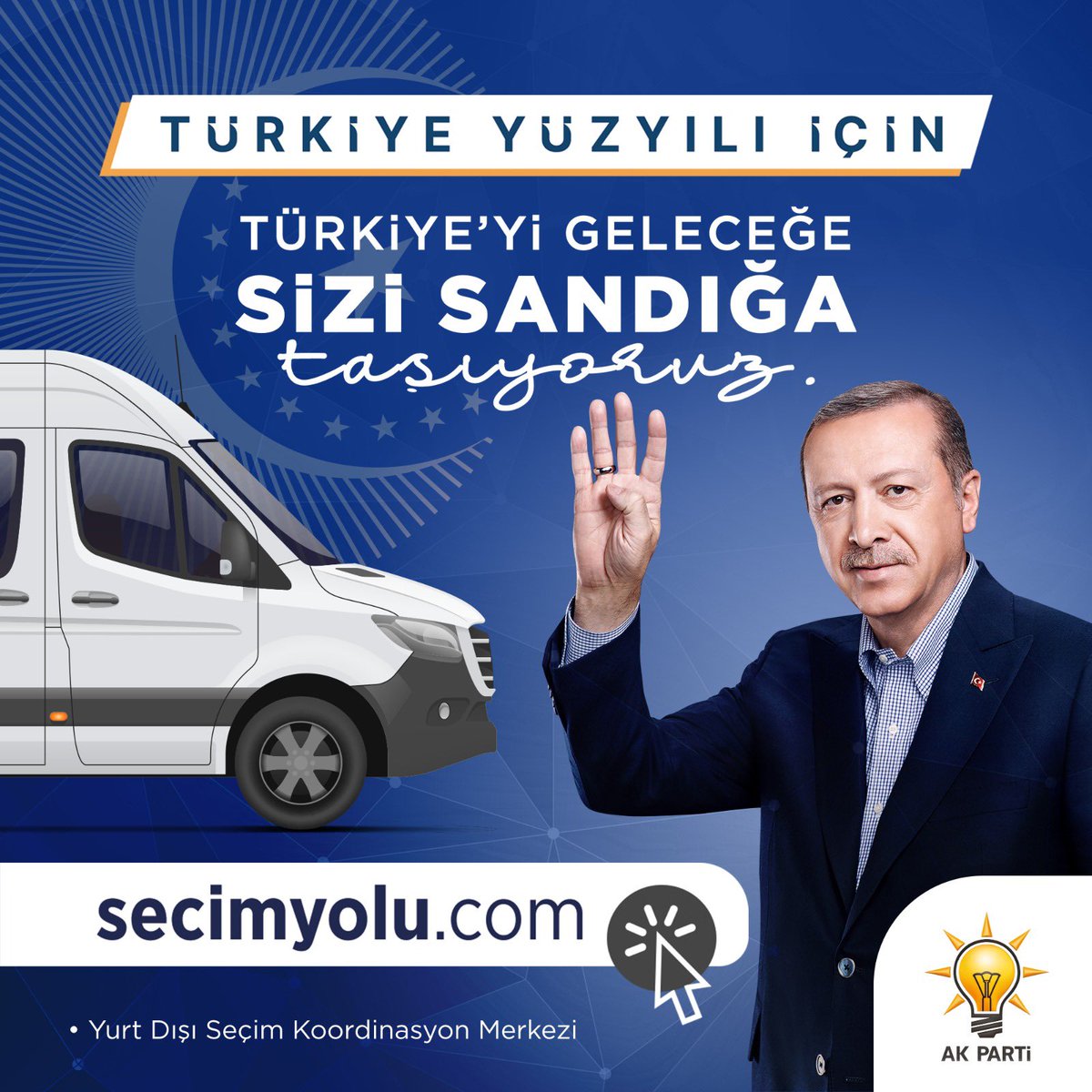 Bize Avrupa’nın neresinde olursanız olun ulaşın
Sizi sandığa biz götürelim
