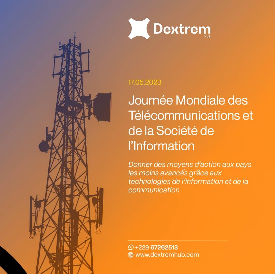 DextremHub's tweet photo. Aujourd'hui nous célébrons la JMTSI
L'enjeu pour cette édition est de donner des moyens d’action aux pays les moins avancés grâce aux technologies de l’information et de la communication.
#DextremHub
#JMTSI https://t.co/bVwtVHcHJQ