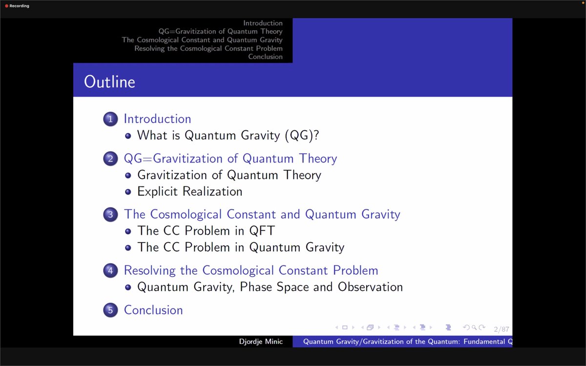 juuuuannjo's tweet image. 💫🌌 #QuantumGravity #ISQG