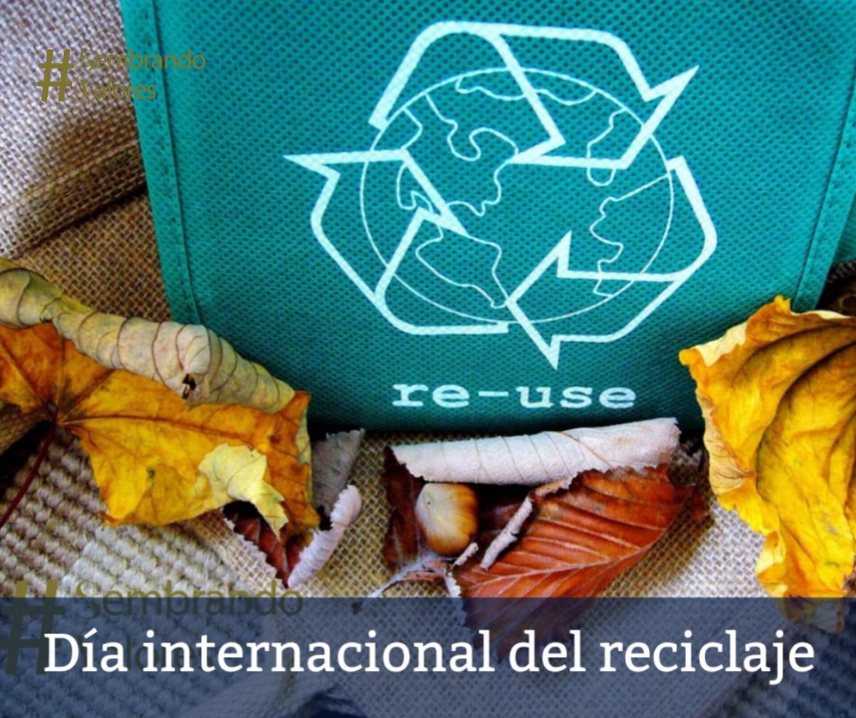 lldm_es's tweet photo. La UNESCO declaró el 17 de mayo #DiaInternacionaldelReciclaje, con el fin de hacer conciencia sobre el cuidado del medio ambiente y así enseñar a la sociedad la importancia de Reducir, Reutilizar y Reciclar productos y preservar el medio ambiente. 
#SembrandoValores 
#WeAreLight https://t.co/YFvzJviOqf