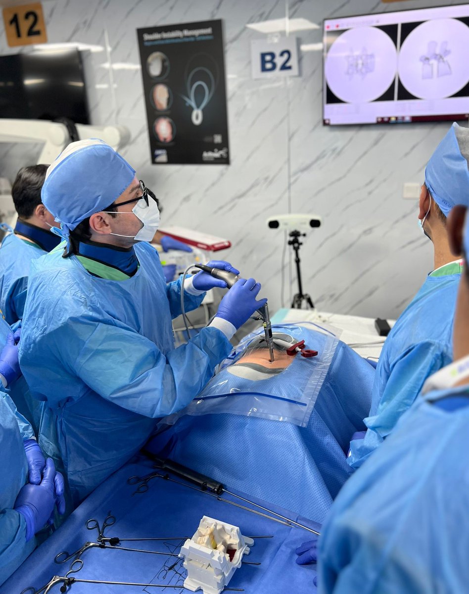 RealSpine's tweet photo. #TeamRealists just concluded an enrich session at the #ArabSpineCourse in Dubai! Huge thanks to Dr. (Prof) Abdul Karim Mssadi, @AMICO__GROUP and @NASSspine for providing us with this incredible opportunity. Together, let's pave the way for innovative spine surgery education🚀 https://t.co/fKCVThR7tA