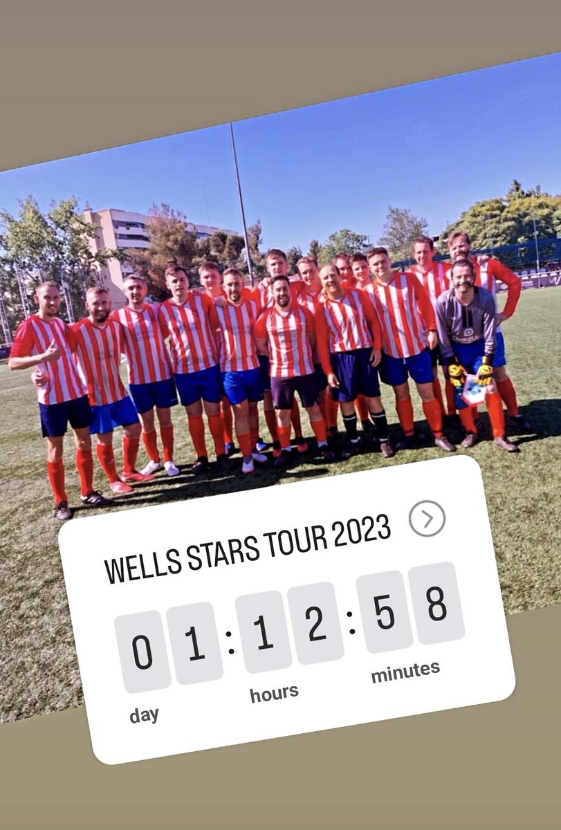 #CountdownStartsNow #ChampionsOnTour #BelgiumBeWarned 🇧🇪