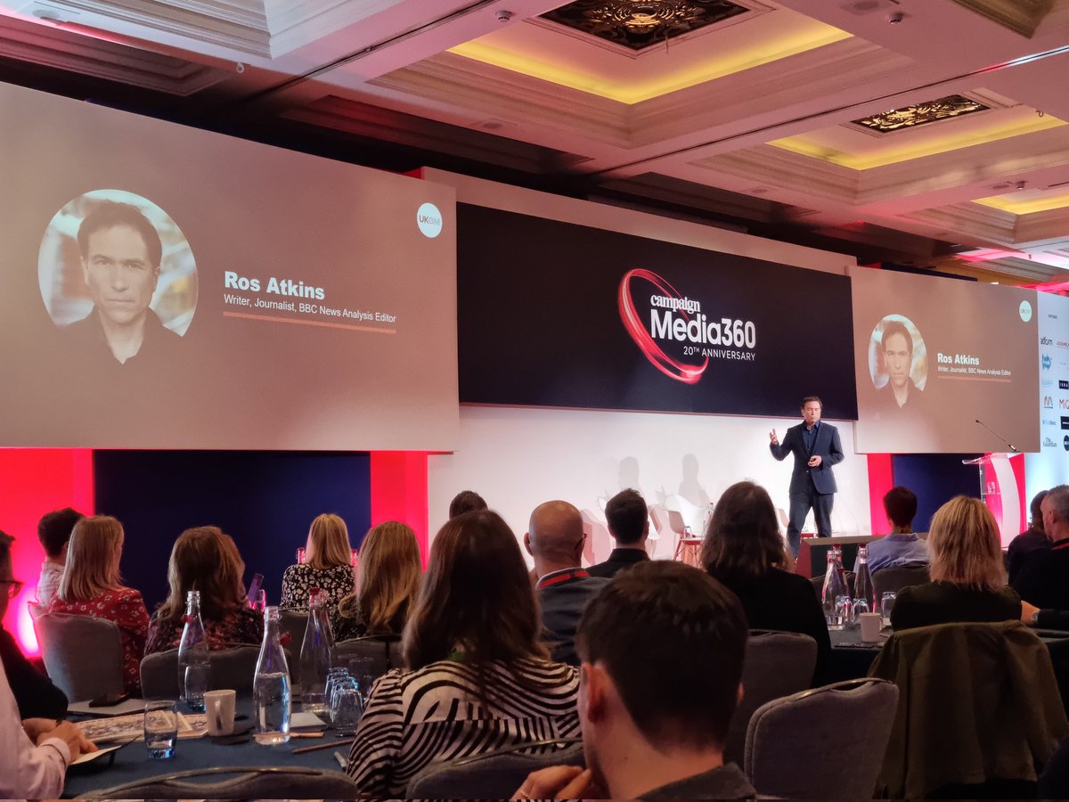 iainjacob's tweet photo. Great insights from @BBCRosAtkins and Ian Dowds @UKOMAPS talking to UK media and advertising professionals about trust in media,  where assertions need to be backed by facts. https://t.co/CSfSHpmY2h