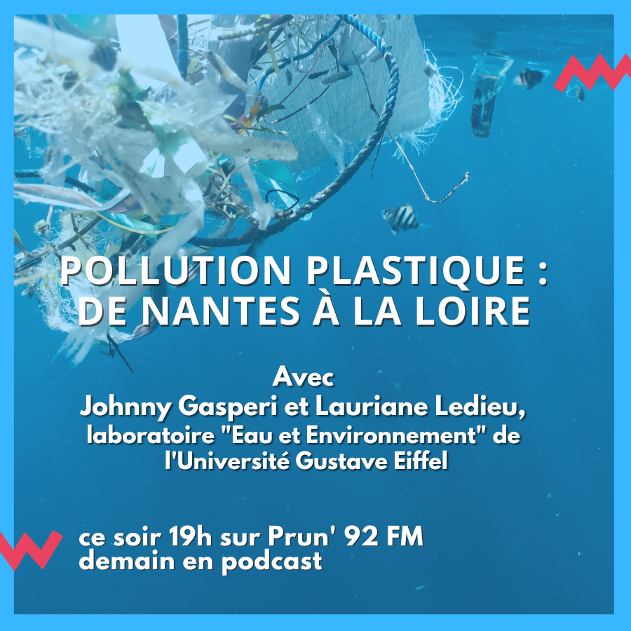 Labodessavoirs's tweet image. 🐟Comment le #plastique sort de nos villes vers nos océans ? Que pouvons-nous faire localement pour ↘️ cette #pollution ?
Élements de réponse ce soir avec Johnny Gasperi et Lauriane Ledieu, chercheurs #UnivEiffel du @Labo_EE ! 
RDV à 19h sur @Radio_Prun et dès demain en #podcast