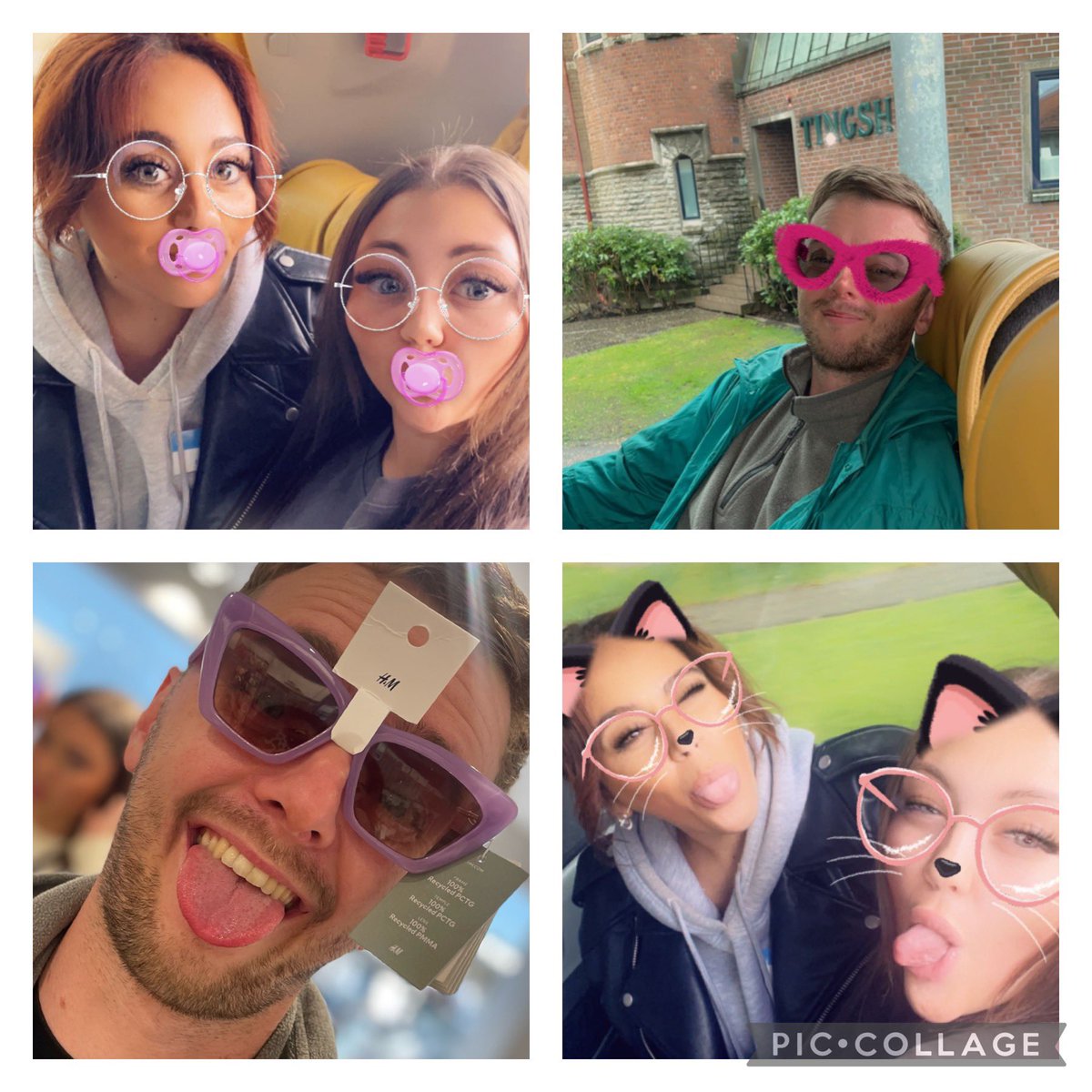 Woodcedarclass's tweet photo. Crazy glasses day all the way from Sweden 🇸🇪😎  #Rbweek @ChectUK @woodwillow10 @WoodMaple2 https://t.co/9aOeXaooUW