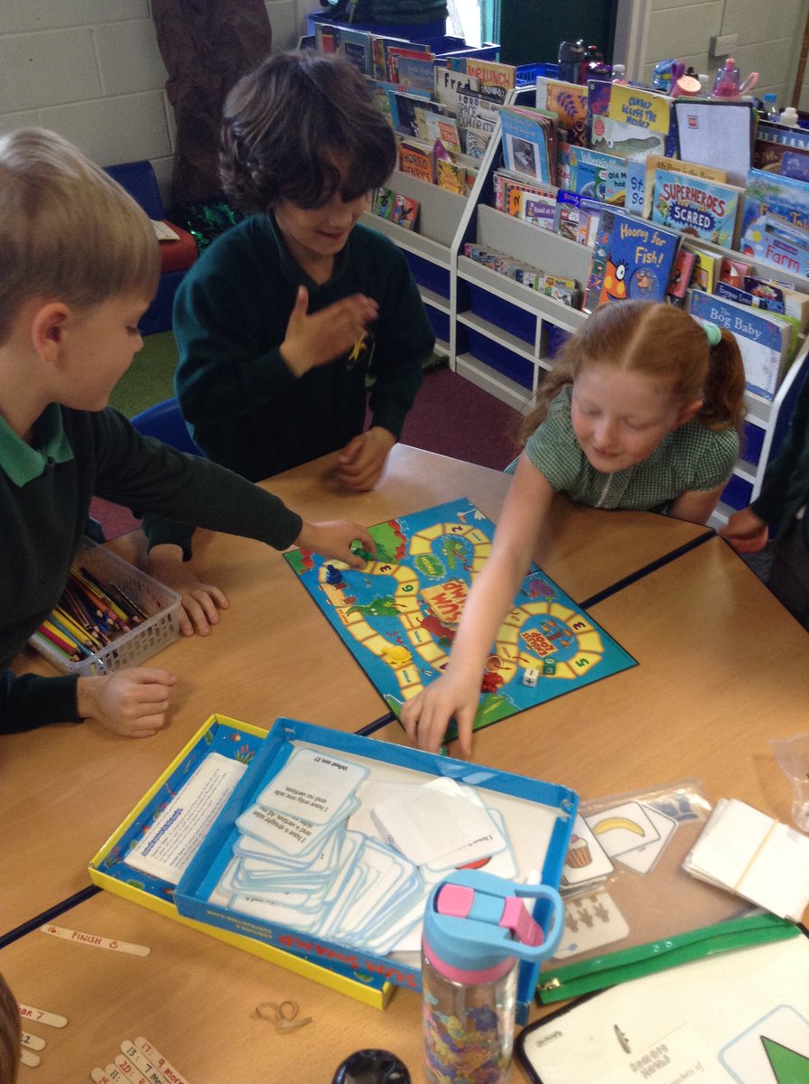 Today is National Numeracy Day! We are enjoying lots of Maths puzzles and games. #swhmaths