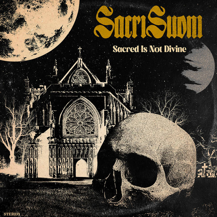 DETH DEKK DOMINIONS:🎧🆕🎧

SACRI SUONI - Sacred is not Divine 🇮🇹🔥

Debut album from Milan, Italian Sludge/Doom Metal outfit🔥

BC➡️sacrisuonidoom.bandcamp.com/album/sacred-i… 🔥*NYP!!

#SacriSuoniDoom #SacredisnotDivine #SludgeDoomMetal #DDDMay16 #DethDekk #KMäN