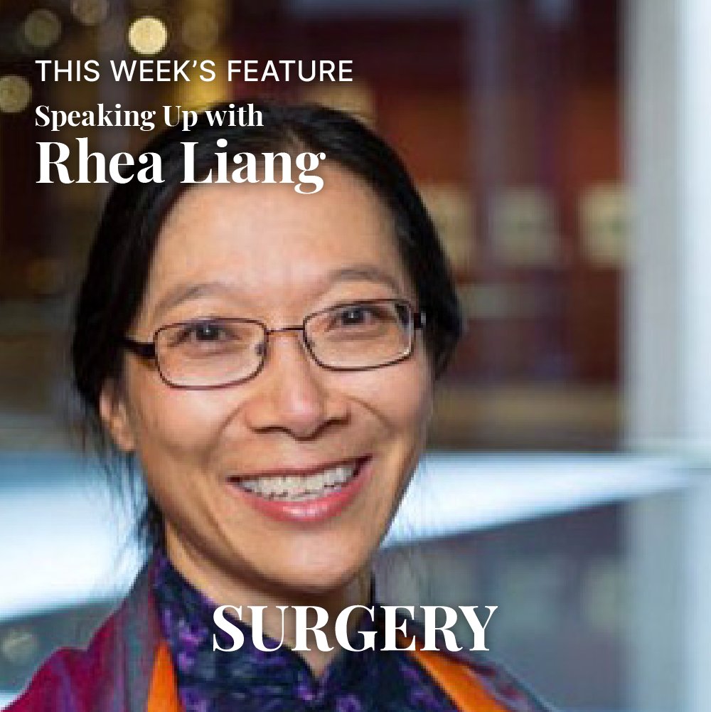surgery_int's tweet photo. 🌟FEATURE: This week we’re speaking up with the unstoppable force of nature, @LiangRhea. For over a decade, Rhea has driven the agenda for change by promoting equity & diversity issues in #Surgery. Dive into her inspiring work 👉 https://t.co/dx6RyNU3Kw
#surgeryinternational https://t.co/nAELMpvsdG