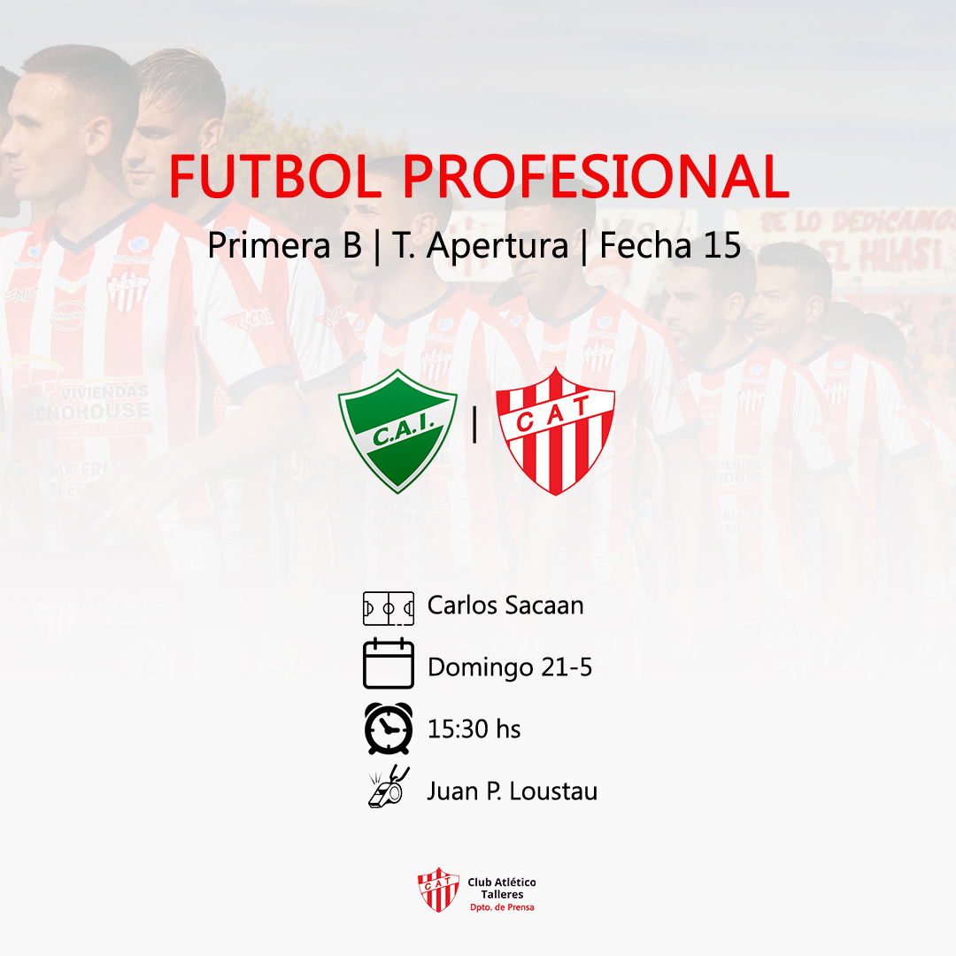 FútbolProfesional #PrimeraB - Club Atlético Talleres