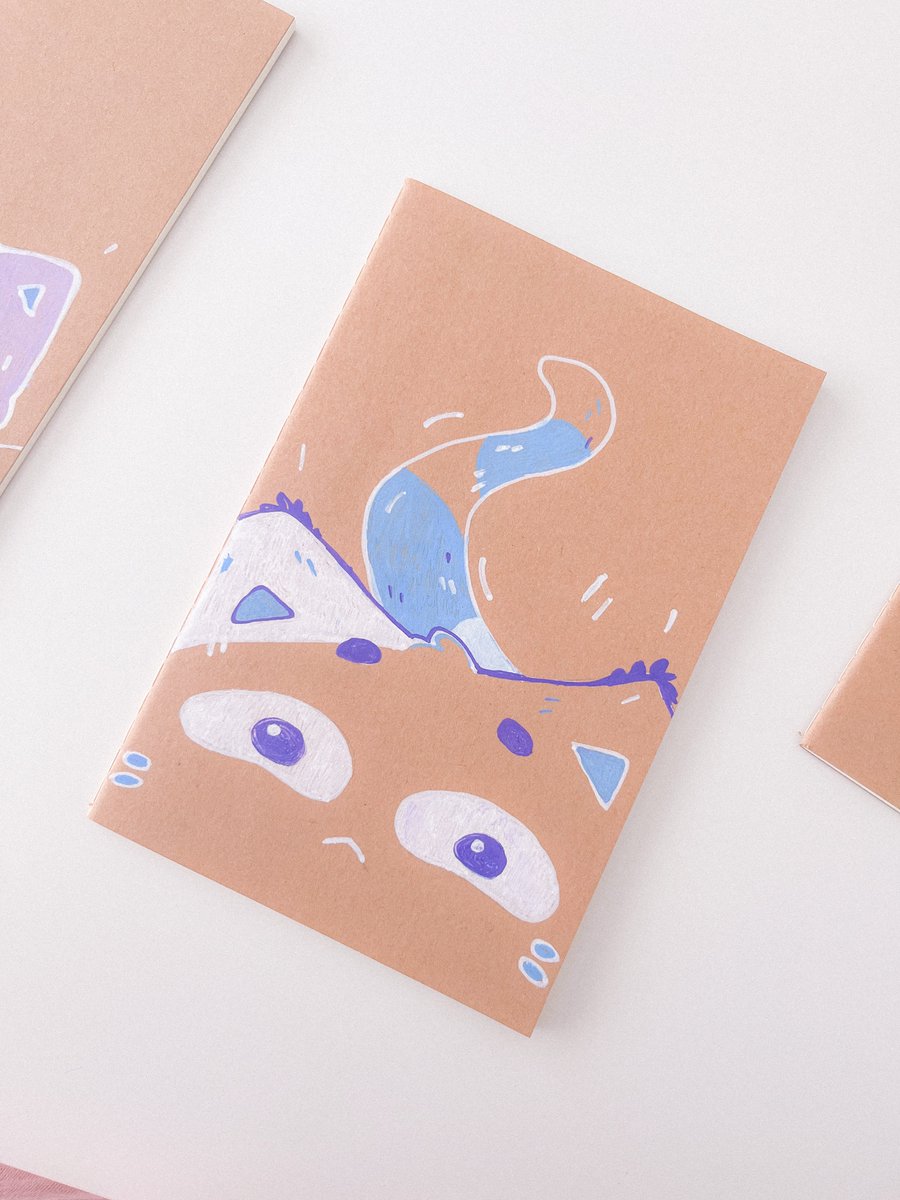 studiomiamouz's tweet image. I made some hand-drawn cute notebooks which are available now in my Etsy Store.
Wanted to make something traditionally and thought why not make notepads because I personally love stationery 🥰
Link below 👇