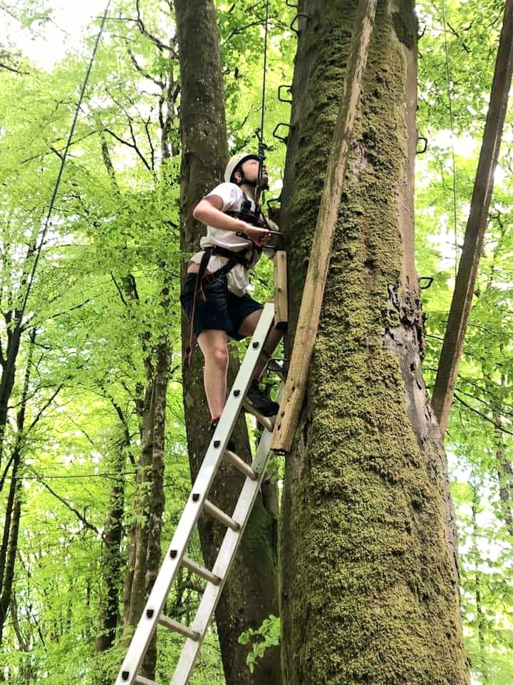 Our year 12s are having an amazing time <a href="/heatree/">Heatree</a> facing new challenges on their residential experience this week.
#WeCann
#togetherwecann