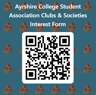 AyrshireCollSA's tweet photo. Its Mental Health Awareness week. Joining a club can often help with anxiety and support your overall wellbeing. ACSA offers a range of student clubs from our new chess club to our LGBT+ Students' Group. Find out more through the link or QR Code.  https://t.co/MrubAyTMVq https://t.co/D5FYqMbPrI