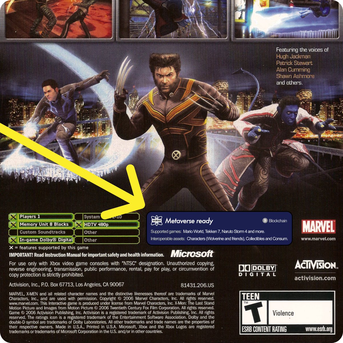 skillicash's tweet photo. ๐ ๏ธ๐ฎ Imagine a future where console games carry a 'Metaverse Ready' badge, sparking endless possibilities and redefining gaming as we know it. ๐๐
What if games were more than individual worlds? What if they were gateways into a vast, interconnected #Metaverse? ๐๐ซ By marking your games as 'Metaverse Ready', you can create immersive, interoperable experiences that extend far beyond the boundaries of a single game.
Picture this: a player earns a rare artifact in your game ๐บ๐. Now, instead of it being confined to that game, it becomes a universal asset they can use across multiple 'Metaverse Ready' games. Even trade it, sell it, or use it to interact in new ways! ๐ฐ๐
But it's more than that. It's about building a community, a universe that thrives on the shared experiences and stories of its players. It's about giving your players the freedom to carry their digital achievements with them - creating a continuous narrative that spans across games, genres, and platforms. ๐ฎ๐
So, game devs, let's revolutionize the gaming industry. Let's make 'Metaverse Ready' games the norm, not the exception. Let's build the #Metaverse together โ where your creativity and our shared vision can make gaming history! ๐น๏ธ๐ #MetaverseReady #GameDev #GamingEvolution #DigAgain ๐๐ ๏ธ๐